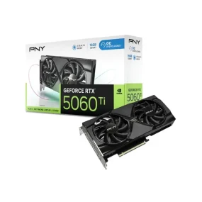 PNY GeForce RTX 5060 Ti 16GB GDDR7 OC Dual Fan Graphics Card
