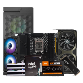 Intel Core Ultra 7-265KF Gaming PC – RTX 4060, 16GB DDR5 RAM, 1TB SSD | Special Offer Price: ৳132,000 (Save ৳3,800)