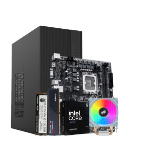 Intel Core Ultra 5-245K Gaming PC Offer – 16GB RAM, 512GB SSD, DarkFlash Cooling, Special Price: ৳64,000