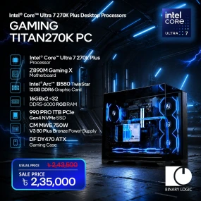 GAMING TITAN270K PC