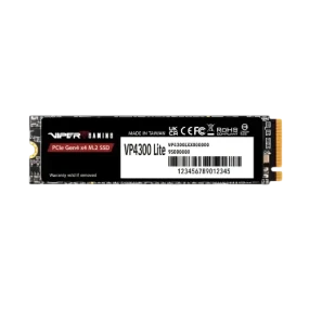 Patriot Viper VP4300 Lite 1TB PCIe Gen4 x4 NVMe M.2 SSD