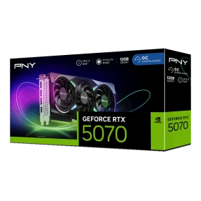 Graphics Card PNY GeForce RTX 5070 ARGB EPIC-X RGB 12GB GDDR7