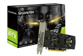 NVidia Leadtek WinFast RTX 3050 LP 6G Graphics Card