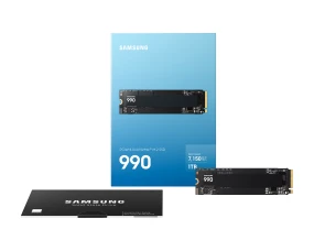 Samsung 990 EVO Plus 1TB PCIe 4.0 NVMe M.2 SSD (MZ-V9S1T0BW)