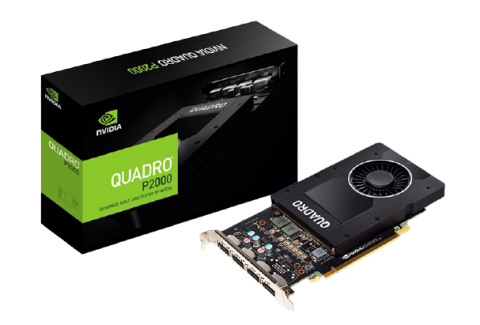 Nvidia Quadro P2000 5 GB GDDR5 Graphics Card