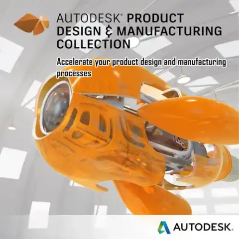 Autodesk Product Design & Manufacturing Collection Software