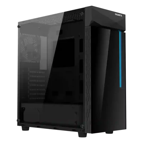 Gigabyte C200 Glass ATX Mid-Tower Gaming PC Casing