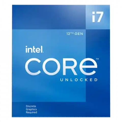 Core i7 12700KF Intel 12th Gen Alder Lake Unlocked Desktop Processor