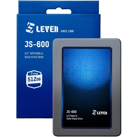 LEVEN JS600 Series 512GB SATAIII Solid State Drive