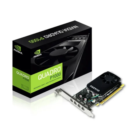 Nvidia Quadro P1000 4 GB GDDR5 Graphics Card
