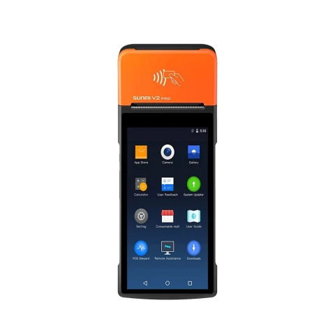 Sunmi V2 Pro Android Handheld POS Terminal 1GB+8GB