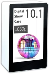 POSLOGIC XS-C10BH-T 10.1-Inch Transparent Cabinet OLED Display