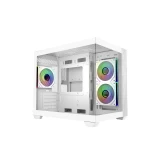 Cooler Master Elite 481 Tempered Glass White