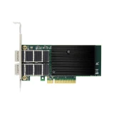 Lan Card Sunweit ST7448 Dual Port 40G QSFP+ PCIe x8 Intel X710 Converged Adapter