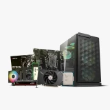 Intel Core i5-14400 Desktop Gaming+Editing PC