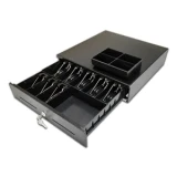 Cash Drawer KER-410S Economical 8 Bills 4 Coins