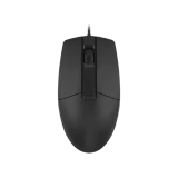 A4TECH OP-330 Optical Black USB Wired Mouse