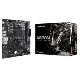 Biostar A520MT AMD Ryzen mATX Motherboard price in BD