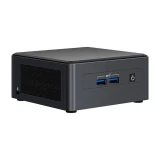 This is the side image of Intel NUC 11th Gen Pro Core i3-1115G4 Processor BNUC11TNHI30Z00