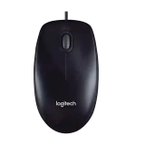 Logitech Wired Mouse M90 Black USB