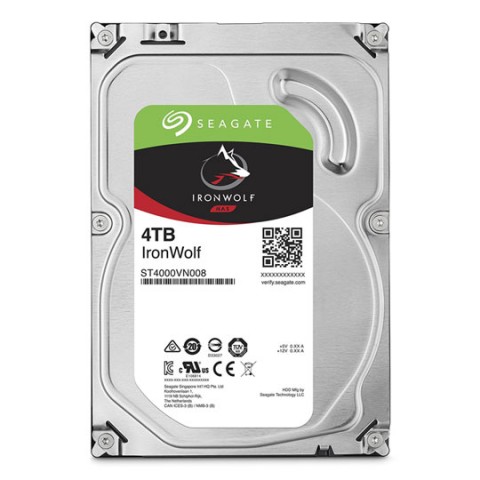 Seagate IronWolf 4TB 5900rpm NAS HDD