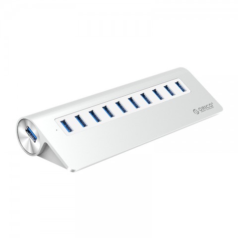 Orico 10 Port (M3H10-V1) Aluminum 10 Port USB3.0 HUB