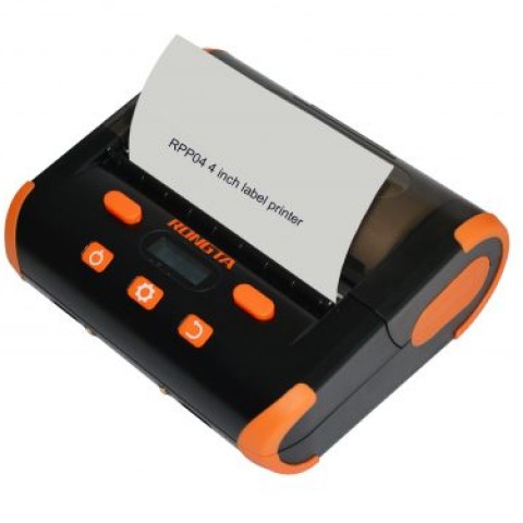 Rongta RPP04 4inch Handheld Portable Bluetooth Label Printer