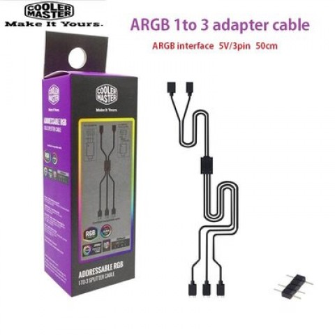 A-RGB 1-TO-3 Splitter Cable