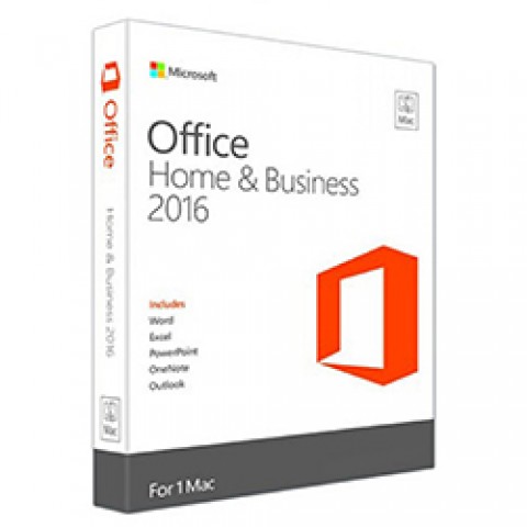 Microsoft Office Home & Business 2016 Office for Mac