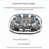 Orico 7 Port USB 3.0 (H7U-U3) Transparent HUB